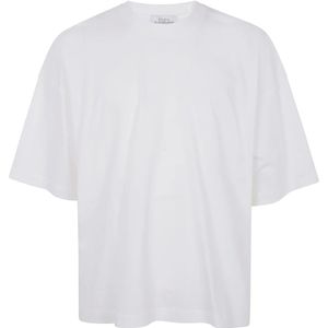 Studio Nicholson, Heren, Tops, Wit, Maat: S