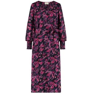 Fabienne Chapot - Bree V-Neck Midi Jurk - Roze - Dames