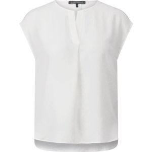 Luisa Cerano, Dames, Blouses & Shirts, Wit, Maat: S