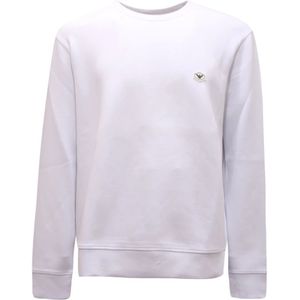 Armani, Heren, Sweatshirts & Hoodies, Wit, Maat: XL