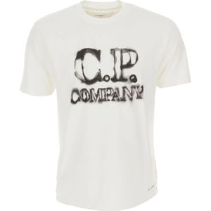C.p. Company, Heren, Tops, Wit, Maat: XL