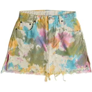 One Teaspoon, Dames, Rokken, Veelkleurig, Maat: W23 Katoen,