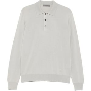 Corneliani, Heren, Truien, Beige, Maat: 2XL Wol,