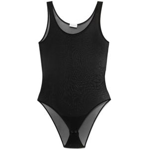 Magda Butrym, Dames, Tops, Zwart, Maat: XS