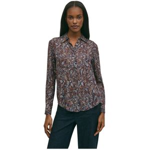 Brooks Brothers, Dames, Blouses & Shirts, Veelkleurig, Maat: XS Viscose,