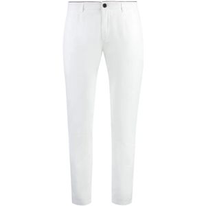 Department Five, Heren, Broeken, Wit, Maat: W35 Katoen,
