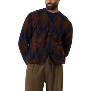 Universal Works, Heren, Truien, Veelkleurig, Maat: L Fleece,