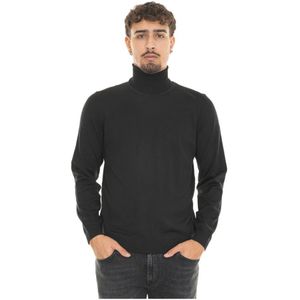 Hugo, Heren, Truien, Zwart, Maat: 2XL Wol,