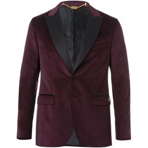 Billionaire, Heren, Jassen, Rood, Maat: L Katoen,