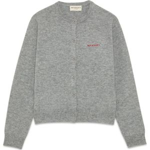 Roy Roger's, Dames, Truien, Grijs, Maat: XS Wol,