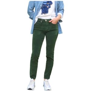 Islow, Dames, Broeken, Groen, Maat: W32 Corduroy,