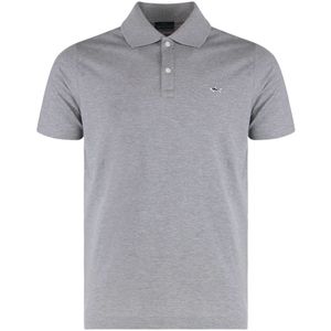 Paul & Shark, Heren, Tops, Grijs, Maat: L