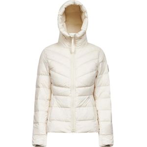 Canada Goose, Dames, Jassen, Wit, Maat: S Fleece,