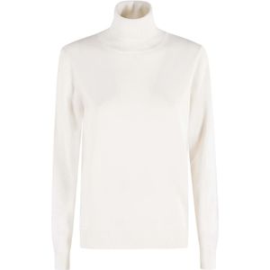 Malo, Dames, Truien, Wit, Maat: XS Jersey,