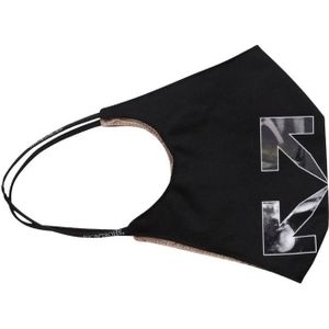 Off White, Heren, Accessoires, Zwart, Maat: S/M Katoen,