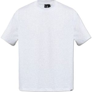 Represent, Heren, Tops, Grijs, Maat: XS Katoen,