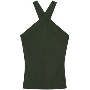 Anine Bing, Dames, Tops, Groen, Maat: XS