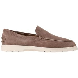 Gommino - Suede Loafers - Beige - Casual Style