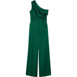 Max Mara Studio, Dames, Jumpsuits & Playsuits, Groen, Maat: M Zijde,