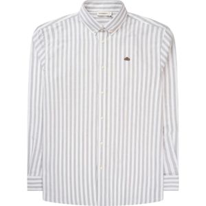 The GoodPeople - Seinfield - Overhemd - Groen - Lange Mouw