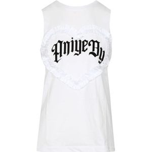 Aniye By, Dames, Tops, Wit, Maat: XS Katoen,