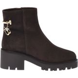 Baldinini - Suède Enkelboots - Bruin - Dames