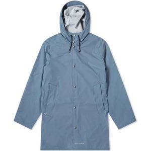 Stutterheim, Heren, Jassen, Blauw, Maat: XS Katoen,