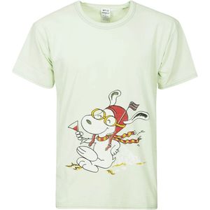 Wild Donkey, Heren, Tops, Groen, Maat: L Katoen,