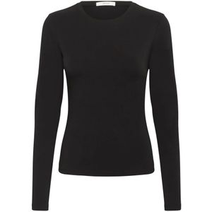 Gestuz, Dames, Tops, Zwart, Maat: S