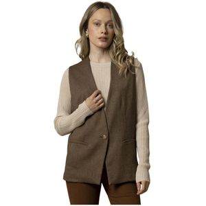 Kocca, Dames, Jassen, Bruin, Maat: S