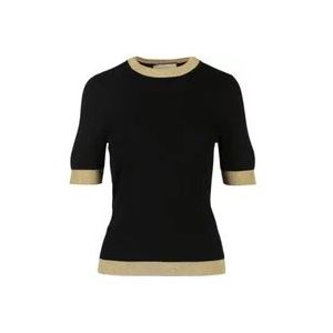 Gucci Fabric outerwear , Black , Dames , Maat: L