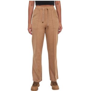 Weekend Max Mara, Dames, Broeken, Bruin, Maat: L