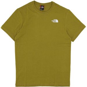 The North Face, Heren, Tops, Groen, Maat: XL Katoen,