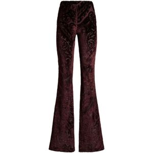 Etro, Dames, Broeken, Rood, Maat: M