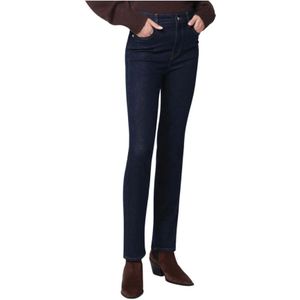 Frame, Dames, Jeans, Blauw, Maat: W26