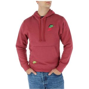 Nike - DV2326657 - Pullover Hoodie - Pink - Sweatshirt