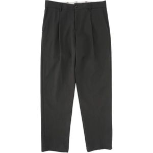 White Sand, Heren, Broeken, Zwart, Maat: L Katoen,