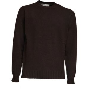 Filippo De Laurentiis, Heren, Truien, Bruin, Maat: S Kasjmier,