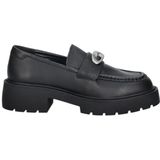 Calvin Klein - Chunky Loafer - Schoen - Zwart - Leer