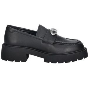Calvin Klein - Chunky Loafer - Schoen - Zwart - Leer