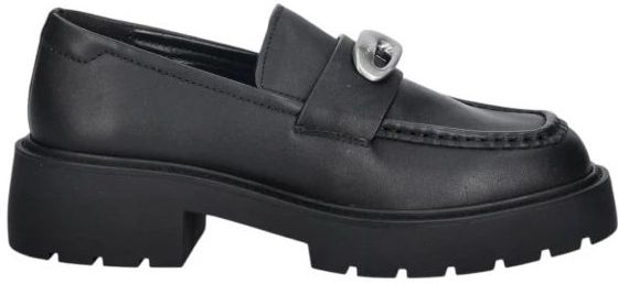 Calvin Klein - Chunky Loafer - Schoen - Zwart - Leer