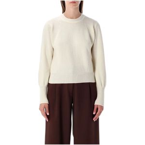 Sessun, Dames, Truien, Beige, Maat: M