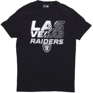 New Era, Heren, Tops, Zwart, Maat: L Katoen,