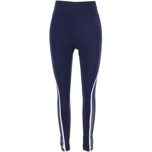 Pinko, Dames, Broeken, Blauw, Maat: L