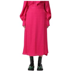 Msgm, Dames, Rokken, Roze, Maat: M