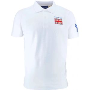 John Richmond, Heren, Tops, Wit, Maat: 2XL Katoen,
