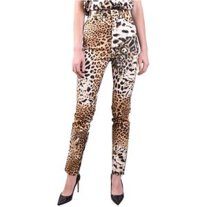 Roberto Cavalli, Dames, Broeken, Bruin, Maat: S Katoen,