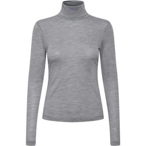 Gestuz, Dames, Truien, Grijs, Maat: S Wol,