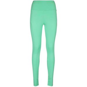 Msgm, Dames, Broeken, Groen, Maat: 2XS Polyamide,
