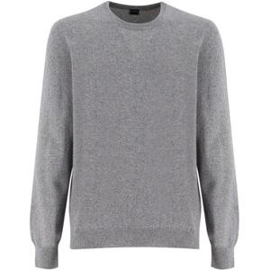 Fedeli, Heren, Truien, Grijs, Maat: XL Kasjmier,